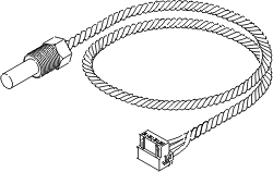 [PCS100] Steam Sensor Assembly for Pelton & Crane Validator