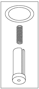 [PCK110] Fill Plunger Kit for Pelton & Crane