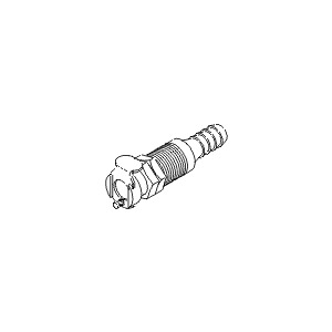 [RPF428] Female Quick Connect Fitting (White) for Pelton & Crane