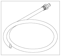 [RPK432] Drain Tube Assembly Kit (Small) for Pelton & Crane