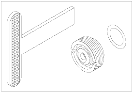 [PCK111] Air Release Valve Seat Kit for Pelton & Crane