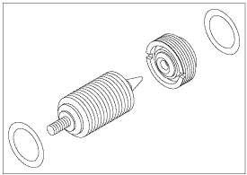 [PCK125] Air Release Bellows PM Kit for Pelton & Crane