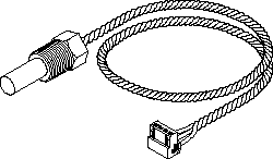[PCS195] Steam Sensor Assembly for Pelton & Crane Validator Plus