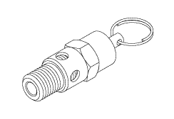 [CMV046] Safety Valve (125 PSI) for Tech West/Turbine Industries