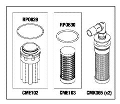 [CMK142] Compressor PM Kits AirStar 2-1, 2-2, 3, 21, 30