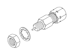 [CMV059] Pressure Relief Valve for Apollo/Midmark - Fits 5/16" dia. mounting hole