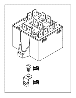 [CMR032] Relay (Universal) for Air Techniques