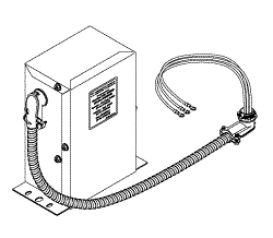 [CMA033] Start Box (1HP, 230V) for Air Techniques, Tech West/Turbine Indus