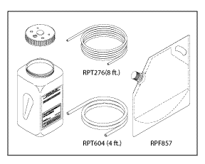 [CMK181] Collection Container Kit (For use with Gravity Drain Systems)