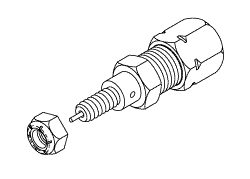 [CMV060] Pressure Relief Valve for Apollo/Midmark - Fits 1/4" dia. mounting hole