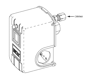 [CMS051] Pressure Switch for Apollo/Midmark - 3/8 FPT Input port