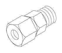 [RPF662] Male Connector