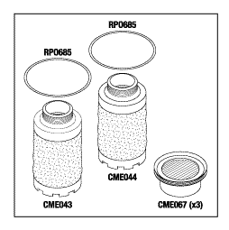 [CMK101] Compressor PM Kits 1029T