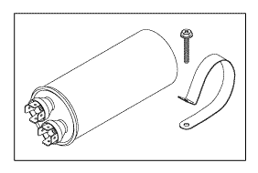 [CMC034] Capacitor for Dental-EZ/Custom Air/Ramvac (Fits: Start Box)