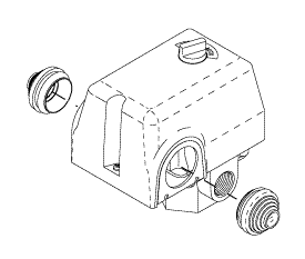 [CMS054] Pressure Switch for Dental-EZ/Custom Air/Ramvac