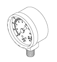 [CMG050] Pressure Gauge (230 PSI) for Jun-Air