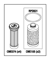 [CMK150] Compressor Pm Kit (For quad headed compressors)