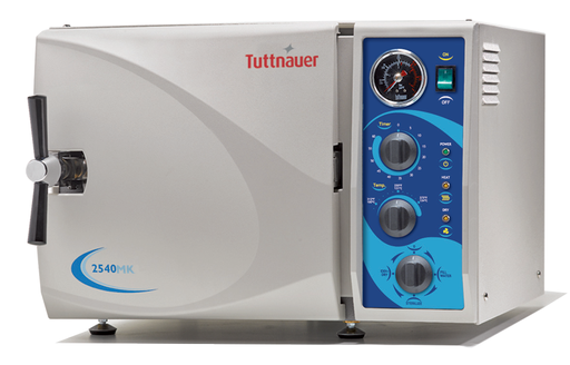 [2540M] Tuttnauer 2540M Manual Autoclave (10" x 19")