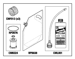 [CMK185] Compressor PM Kit - Copeland