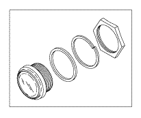 [PCG634] Sight Glass (Oil) for Pelton & Crane