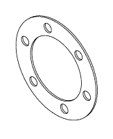 [PCG631] Gasket (End Cover) for Pelton & Crane