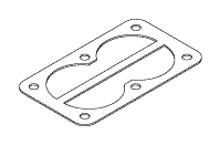 [PCG629] Gasket (Valve Plate) for Pelton & Crane