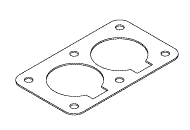 [PCG628] Gasket (Cylinder Head) for Pelton & Crane