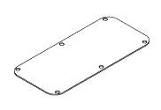 [PCG627] Gasket (Muffler) for Pelton & Crane