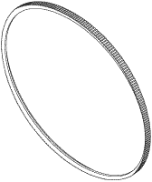 [PCB608] Percheron Drive Belt for Pelton & Crane