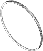 [PCB610] Windmill Belt for Pelton & Crane WM