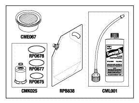 [CMK188] Compressor PM Kits Tech West (For single head Copeland compressors)