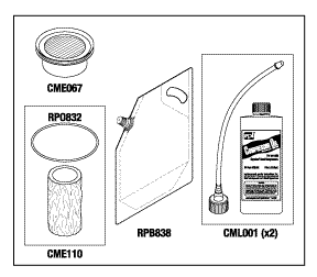 [CMK183] Compressor PM Kits ACL4D2 (2006 and Later)