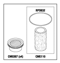 [CMK177] Compressor PM Kits ACO4D2 (2006 and Later), ACO4D2ND (2006 and Later)