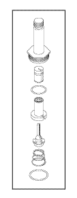 [CMK136] Solenoid Valve Repair Kit