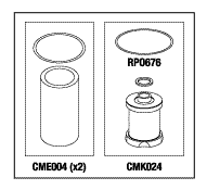 [CMK170] Compressor PM Kits Apollo/Midmark (single head compressors)