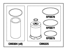 [CMK172] Compressor PM kits Apollo/Midmark (quad headed compressors)