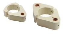 [105-126] 1-3/4" Diameter Post Mount Clamp