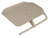 [105-065] Tray Mount w/ Holder Bar