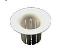 [132-009] Beaverstate Cuspidor Bowl Strainer (Package of 10)