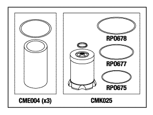 [CMK198] RPI Compressor PM Kit (Midmark)