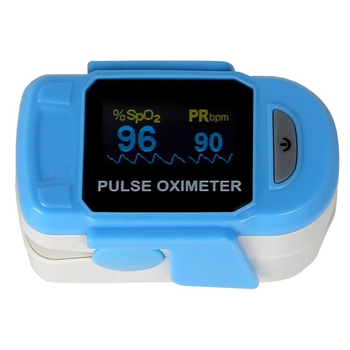 [12-1927] Baseline® Fingertip Pulse Oximeter, Deluxe