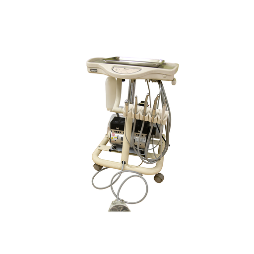 [MC-1300FC] Flight Dental Systems Portable Mobile Cart with Integrated Compressor