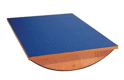 [10-2041] Rectangular Rocker Board 0-35 Degrees