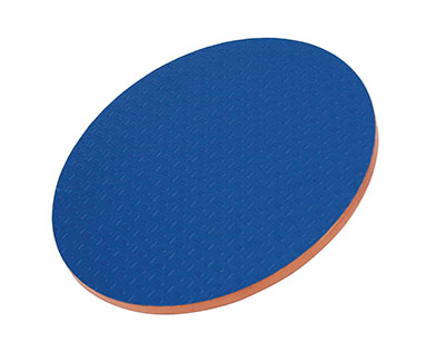 [10-2042] Circular Wobble Board 0-16 Degrees