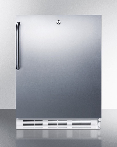 [FF6LWBI7SSTBADA] 24" Wide Built-In All-Refrigerator, ADA Compliant