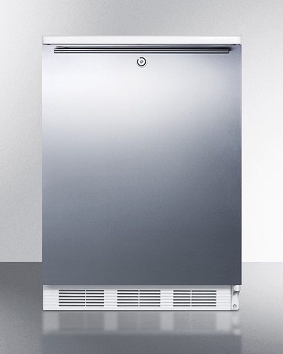 [FF7LWBISSHH] 24" Wide Built-In All-Refrigerator