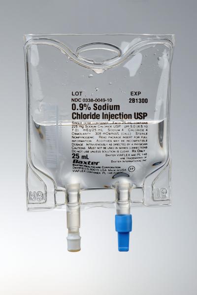 1 litre 0.9% Sodium Chloride Intravenous Infusion, Health