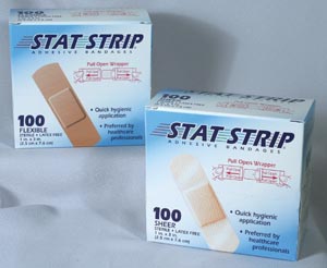 Dukal Lightweight Flexible Fabric Adhesive Bandages:First Aid and  Medical:Patient