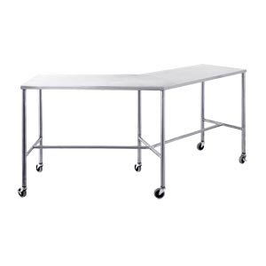 [0147862000] Blickman Industries Angular Instrument Table 60"W x 34"H x 15"D