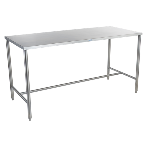 [0338036000] Blickman Industries Work Table, 80"W x 36"H x 36"D, H-Brace